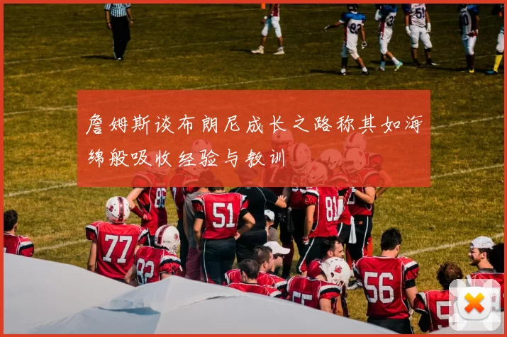 詹姆斯谈布朗尼成长之路称其如海绵般吸收经验与教训